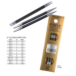 ChiaoGoo Forte Needle Tips 13cm (5