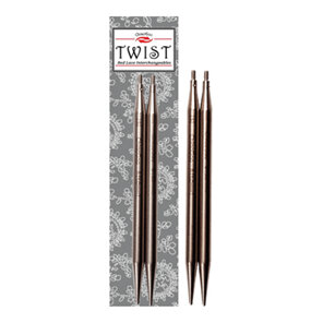 ChiaoGoo 13cm (5') TWIST Red Lace Interchangeable Tips