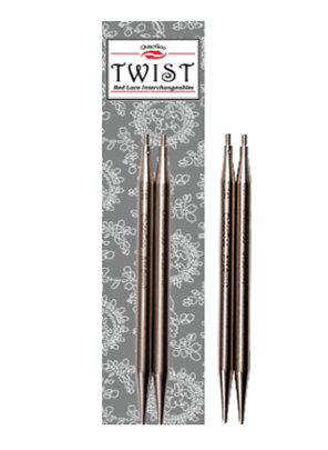 ChiaoGoo 8cm (3') TWIST Red Lace Interchangeable Tips