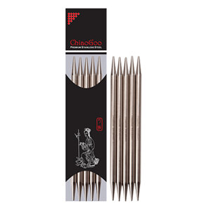 ChiaoGoo Double Pointed Needles 15cm