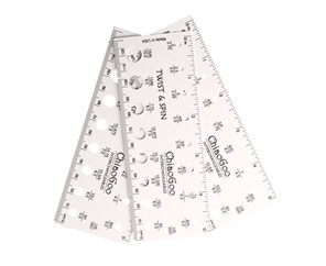 ChiaoGoo Needle / Hook Gauge Rulers