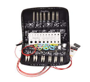 ChiaoGoo Twist Red Lace 10cm (4') COMPLETE Interchangeable Needle Set