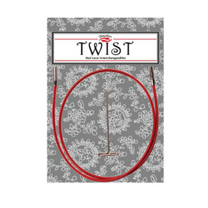ChiaoGoo Twist Red Lace Interchangeable Cables