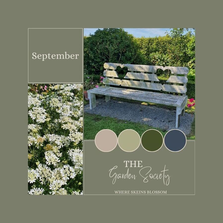 The Garden Society - September
