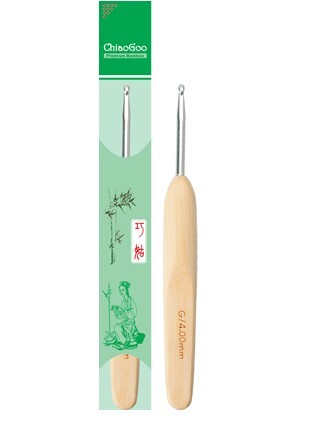 ChiaoGoo Crochet Hook Metal Head
