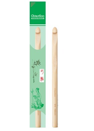 ChiaoGoo Crochet Hook Bamboo