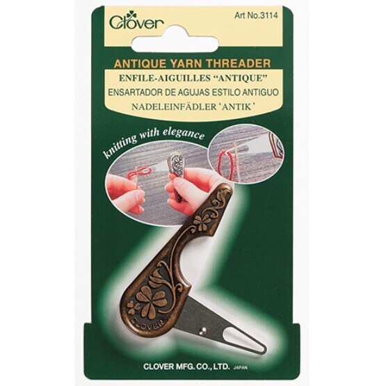 Clover Antique Yarn Threader