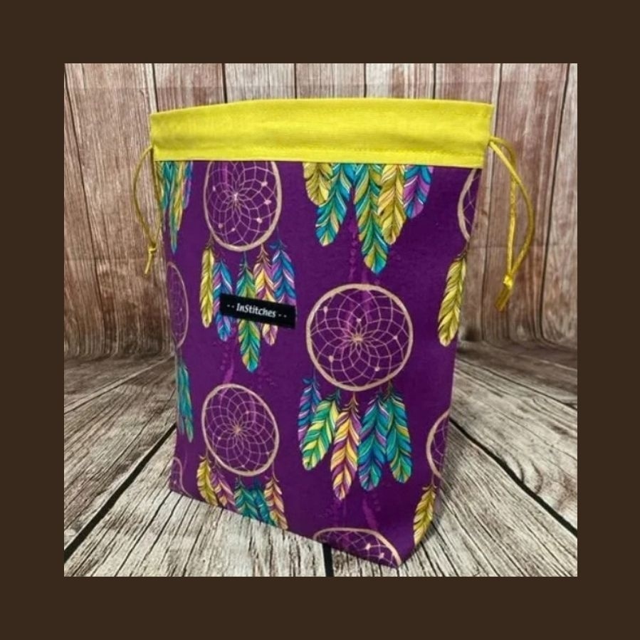 Drawstring Project Bags