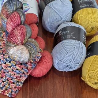 Fingering / 4ply - Purple Sprouting