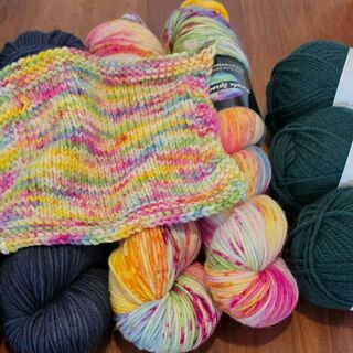 DK / 8ply - Purple Sprouting