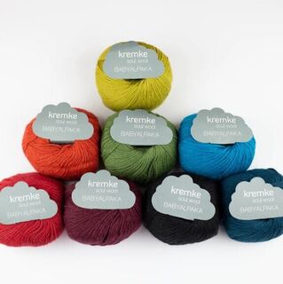 Kremke - Babyalpaka Worsted/10ply