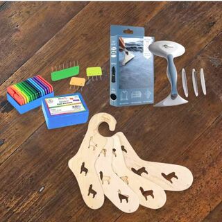 Blocking Tools + Care - Purple Sprouting