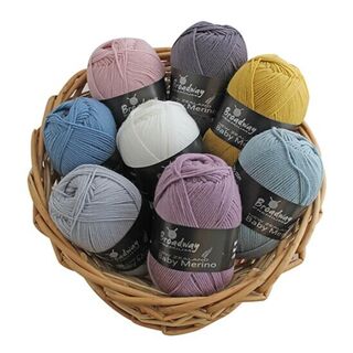 Broadway Yarns NZ Baby Merino 4ply