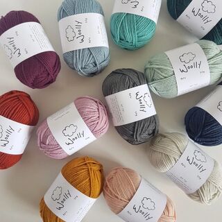Woolly DK NZ Wool