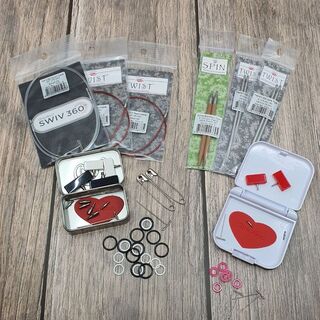 ChiaoGoo Interchangeable Needles - Purple Sprouting