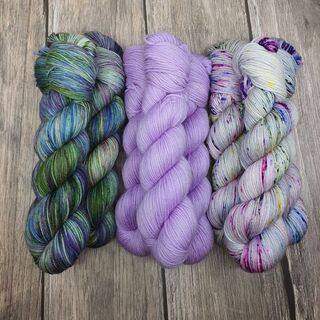 DK / 8ply - Purple Sprouting