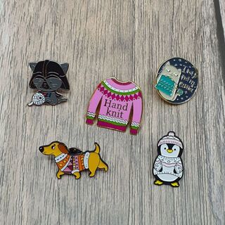 Enamel Pins - Purple Sprouting