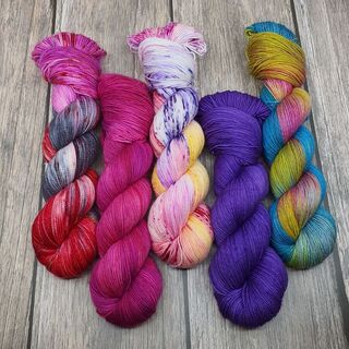 Fingering / 4ply - Purple Sprouting