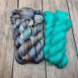 Lace / 2ply - Purple Sprouting