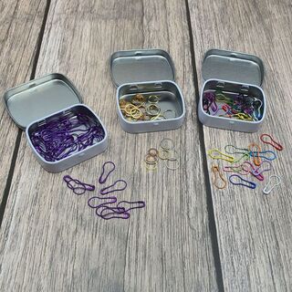 Stitch Markers - Purple Sprouting
