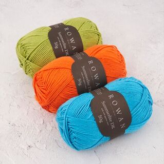 Rowan Summerlite DK Cotton