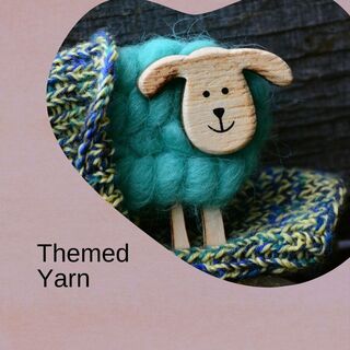 Themed Yarn - Purple Sprouting