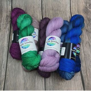 Yarn Vault - Purple Sprouting
