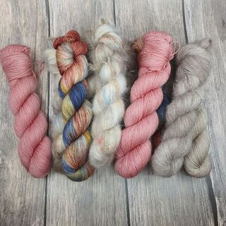 Yarn - Purple Sprouting