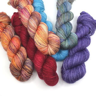 Ultra DK 8ply Merino - Purple Sprouting