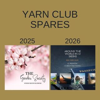 Yarn Club Spares - Purple Sprouting