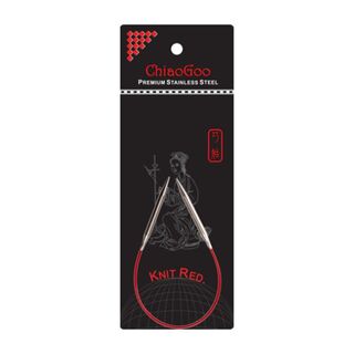 ChiaoGoo Knit Red 23cm (9