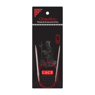 ChiaoGoo Red LACE 40cm (16