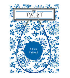 ChiaoGoo Twist Blue X-Flex Interchangeable Cables