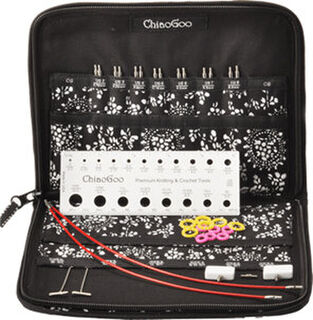 ChiaoGoo Twist Red Lace 10cm (4') SMALL Interchangeable Needle Set