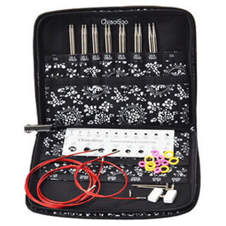 ChiaoGoo Twist Red Lace 13cm (5') SMALL Interchangeable Needle Set