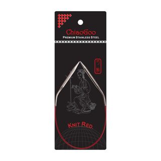 ChiaoGoo Knit Red 30cm (12