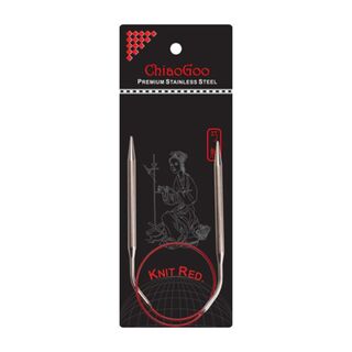 ChiaoGoo Knit Red 40cm (16