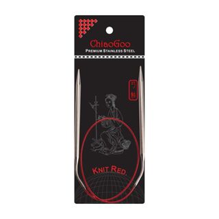 ChiaoGoo Knit Red 60cm (24