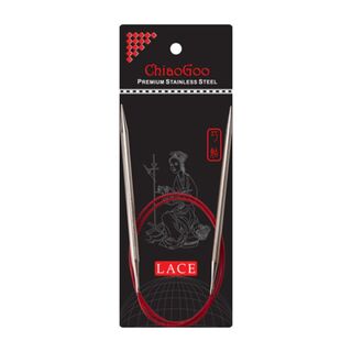 ChiaoGoo Red LACE 60cm (24