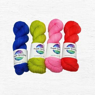 Westknits MKAL 2025 Mystery MusiKAL Kit in Delta - Kit 1