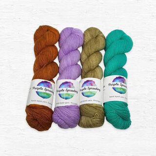 Westknits MKAL 2025 Mystery MusiKAL Kit in Stratus - Kit 1