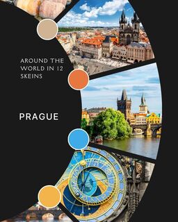 Around the World in 12 Skeins - April to June