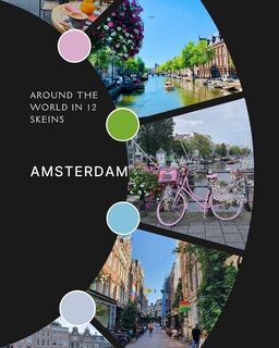 Around the World in 12 Skeins - July to September
