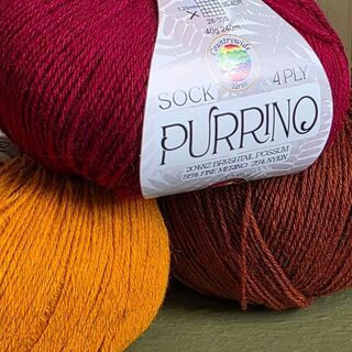 Countrywide Purrino 4ply (Possum/merino/nylon