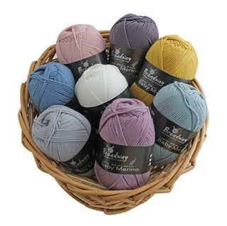 Broadway Yarns NZ Baby Merino 4ply