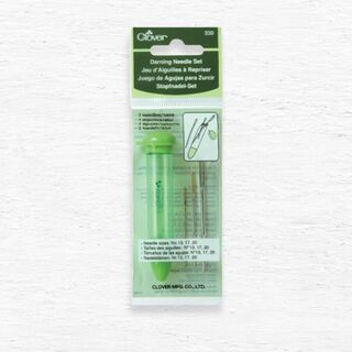 Clover Darning Needle Set - Green