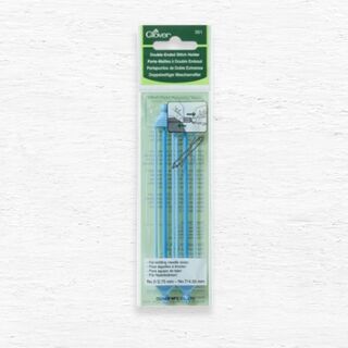 Clover Double Ended Stitch Holder - Small