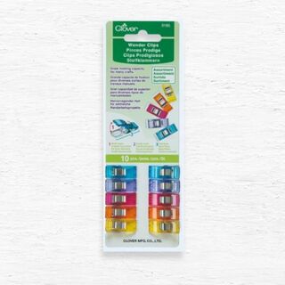 Clover Wonder Clips 10 Pack