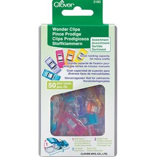 Clover Wonder Clips 50 Pack