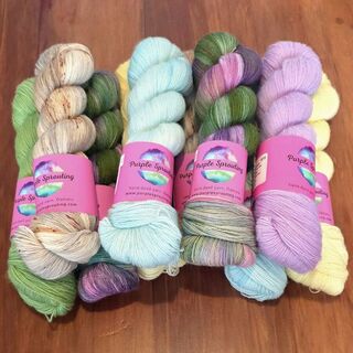 Aura Bluefaced Leicester Silk Laceweight